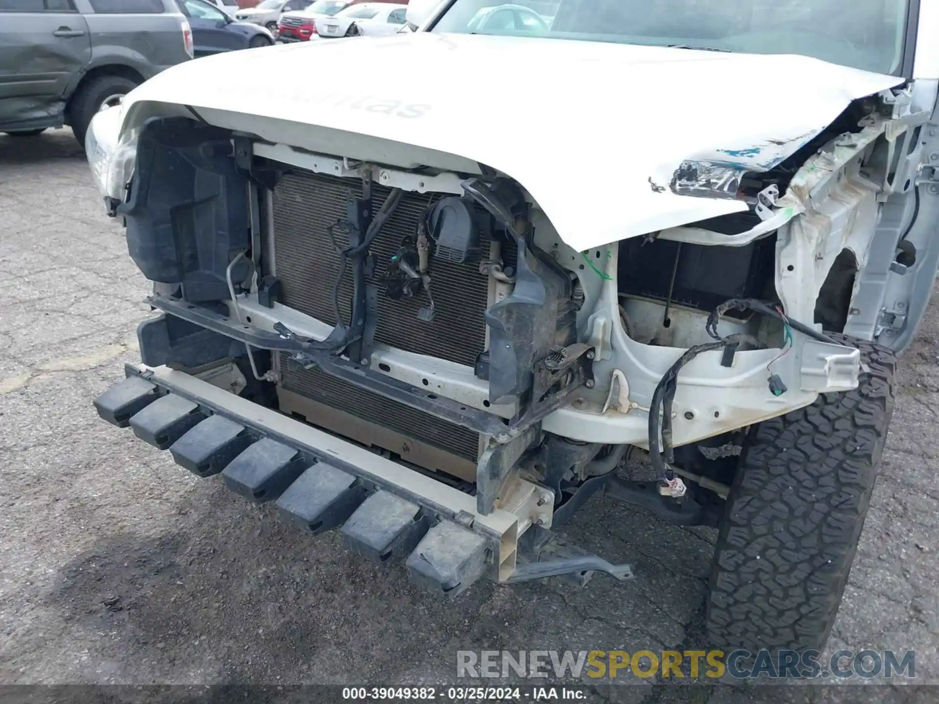 6 Photograph of a damaged car 3TYSX5EN0LT000978 TOYOTA TACOMA 2020