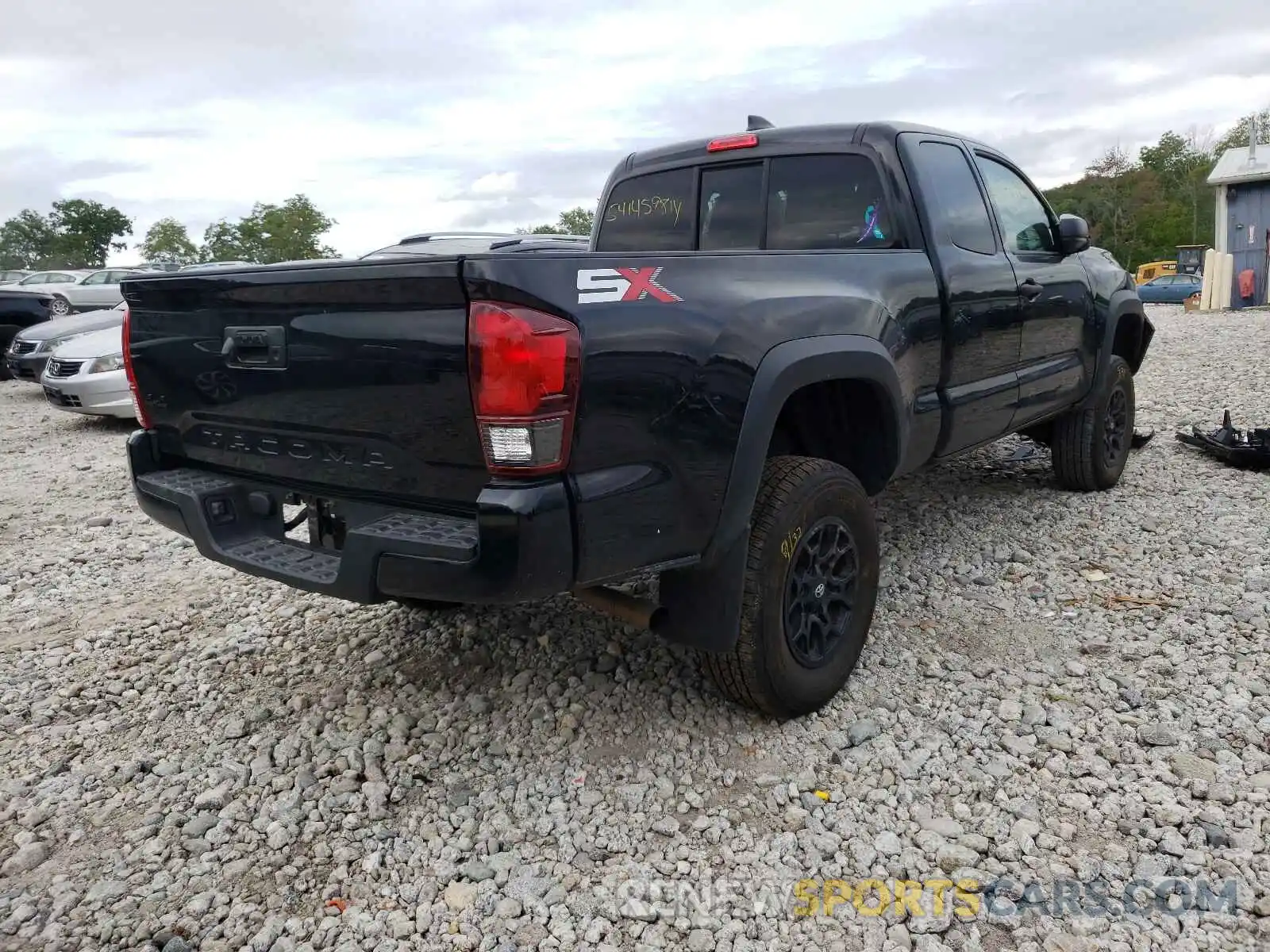 4 Photograph of a damaged car 3TYSX5EN1LT001038 TOYOTA TACOMA 2020