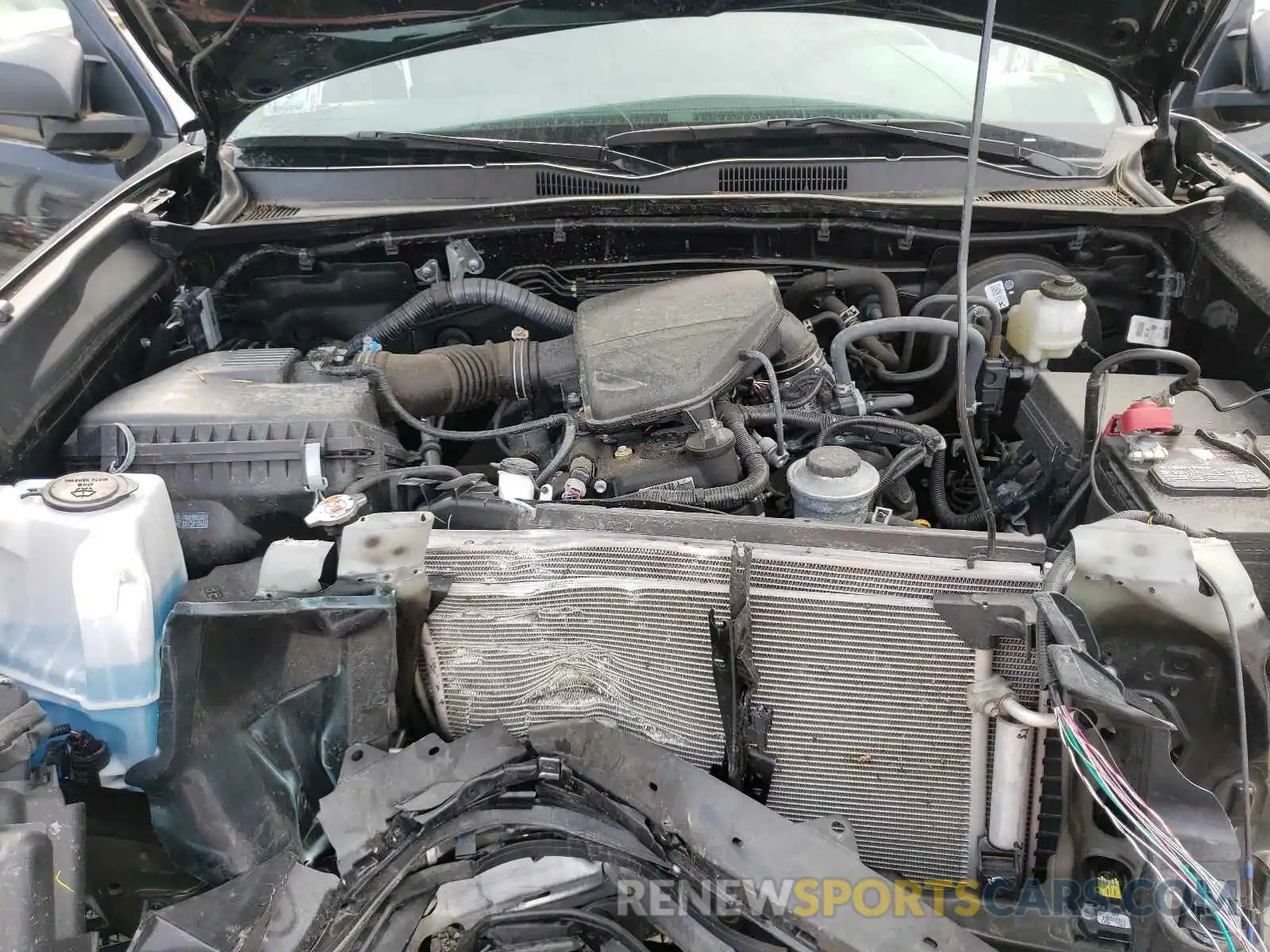 7 Photograph of a damaged car 3TYSX5EN1LT001038 TOYOTA TACOMA 2020