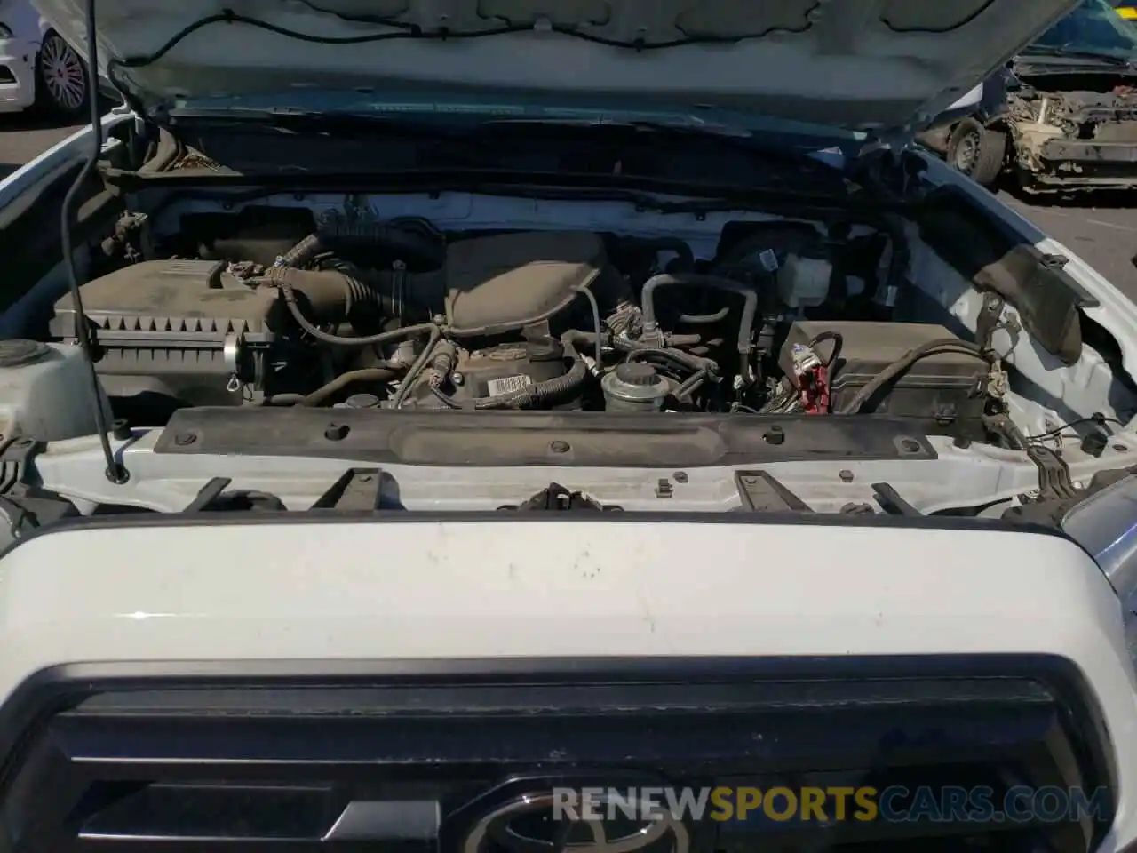 7 Photograph of a damaged car 3TYSX5EN1LT001878 TOYOTA TACOMA 2020