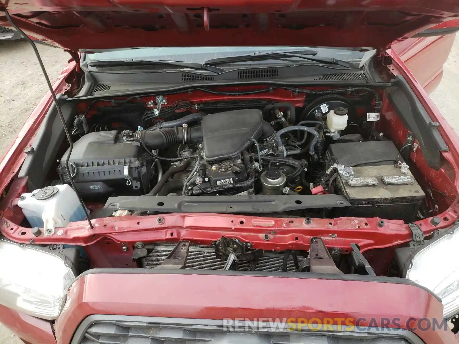 7 Photograph of a damaged car 3TYSX5EN1LT002366 TOYOTA TACOMA 2020