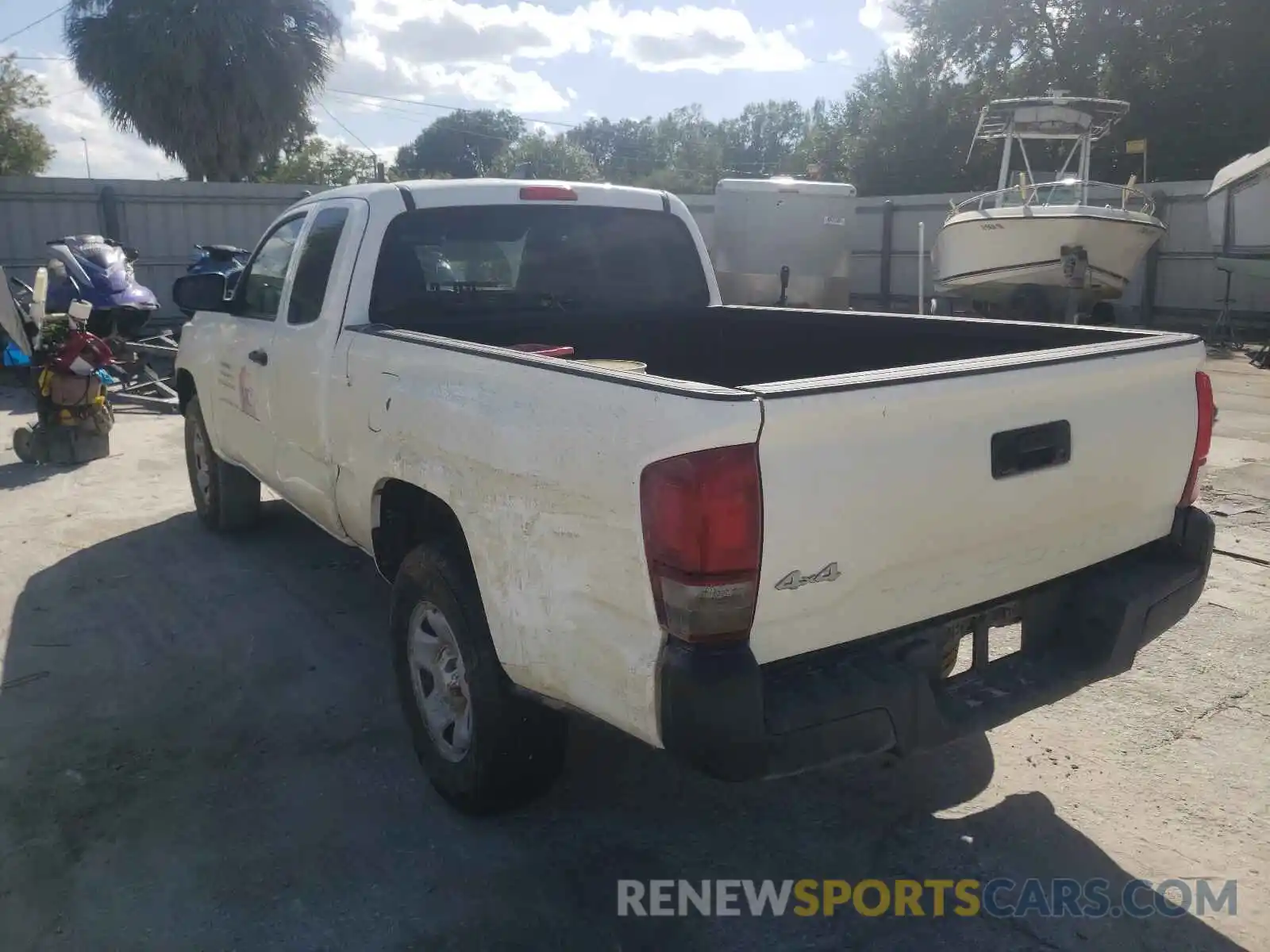 3 Photograph of a damaged car 3TYSX5EN1LT002609 TOYOTA TACOMA 2020