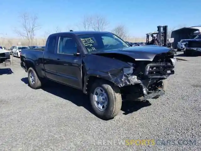 1 Photograph of a damaged car 3TYSX5EN2LT001355 TOYOTA TACOMA 2020