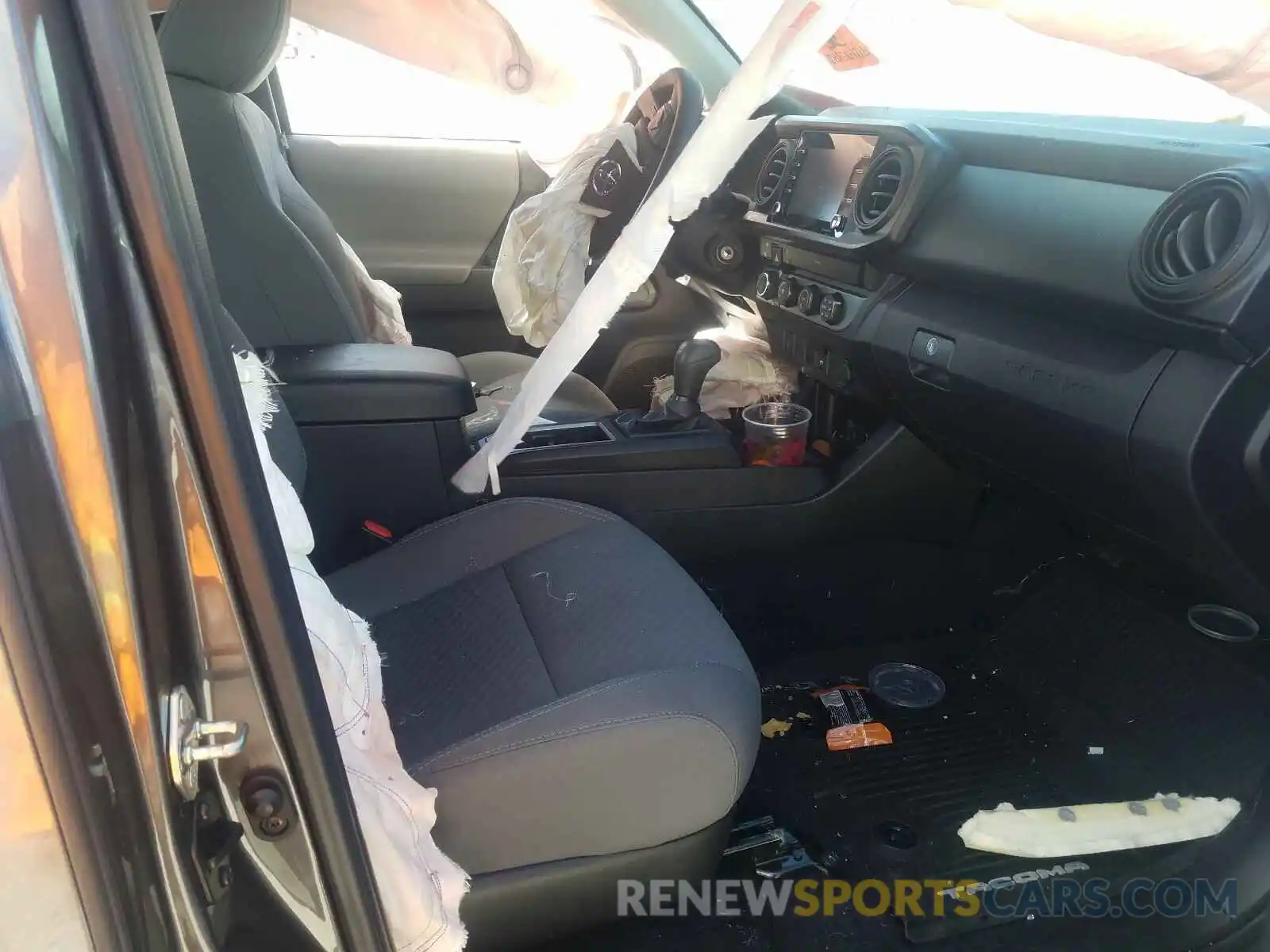 5 Photograph of a damaged car 3TYSX5EN3LT001428 TOYOTA TACOMA 2020