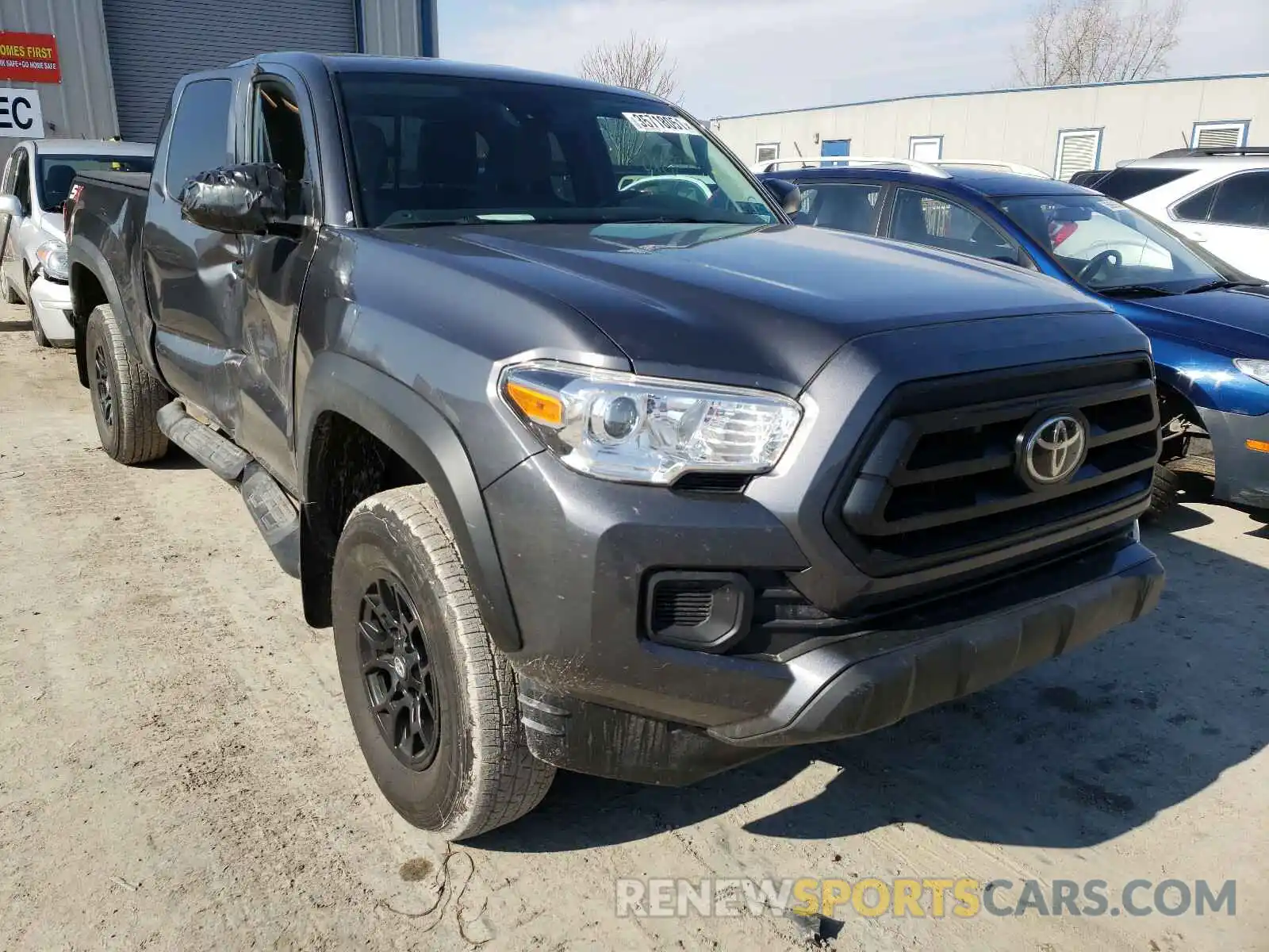 1 Photograph of a damaged car 3TYSX5EN4LT001230 TOYOTA TACOMA 2020