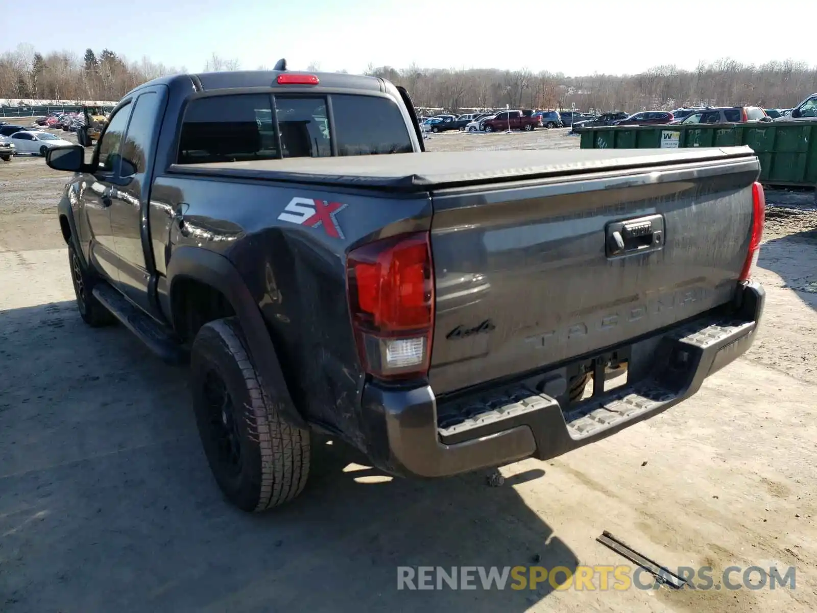 3 Photograph of a damaged car 3TYSX5EN4LT001230 TOYOTA TACOMA 2020