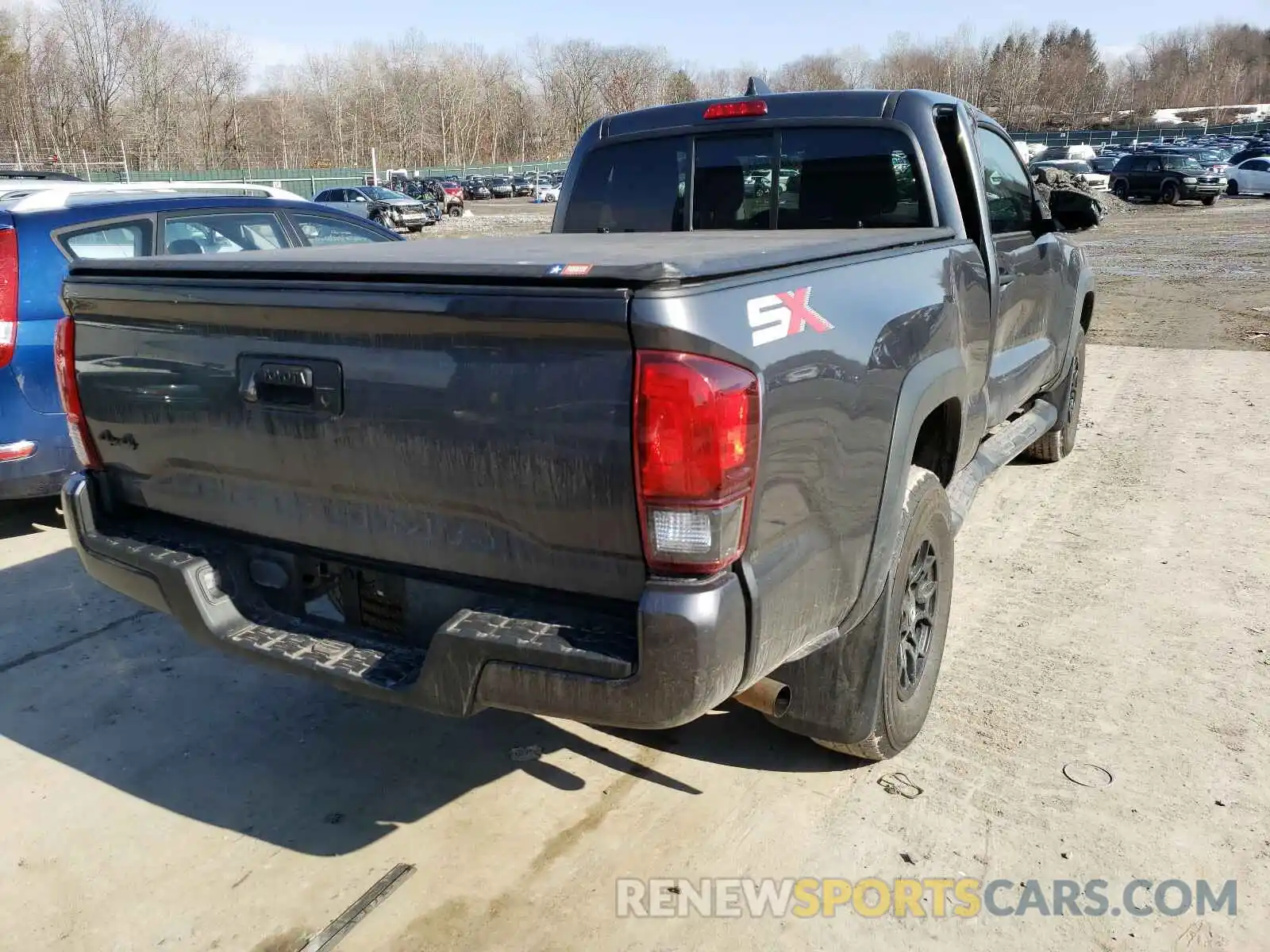 4 Photograph of a damaged car 3TYSX5EN4LT001230 TOYOTA TACOMA 2020