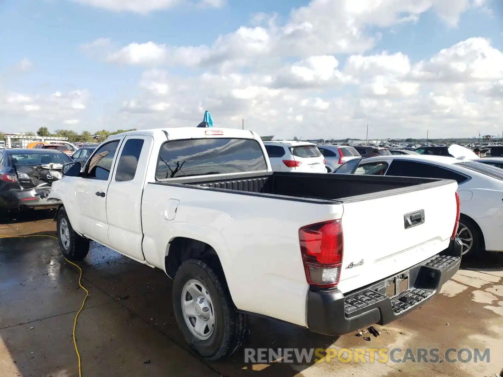 3 Photograph of a damaged car 3TYSX5EN4LT002474 TOYOTA TACOMA 2020