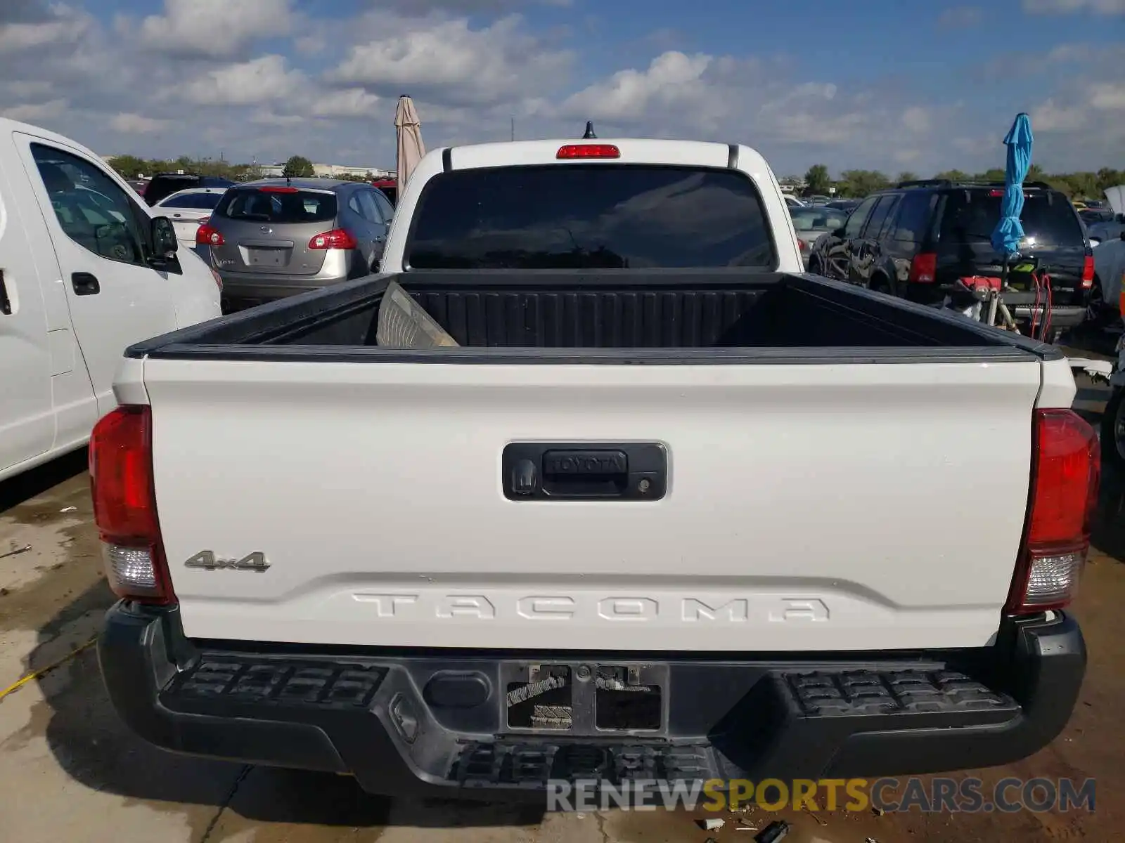 6 Photograph of a damaged car 3TYSX5EN4LT002474 TOYOTA TACOMA 2020