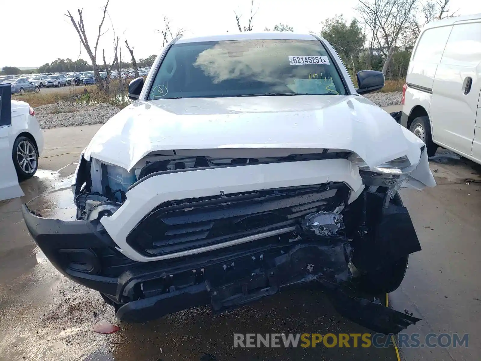 9 Photograph of a damaged car 3TYSX5EN4LT002474 TOYOTA TACOMA 2020