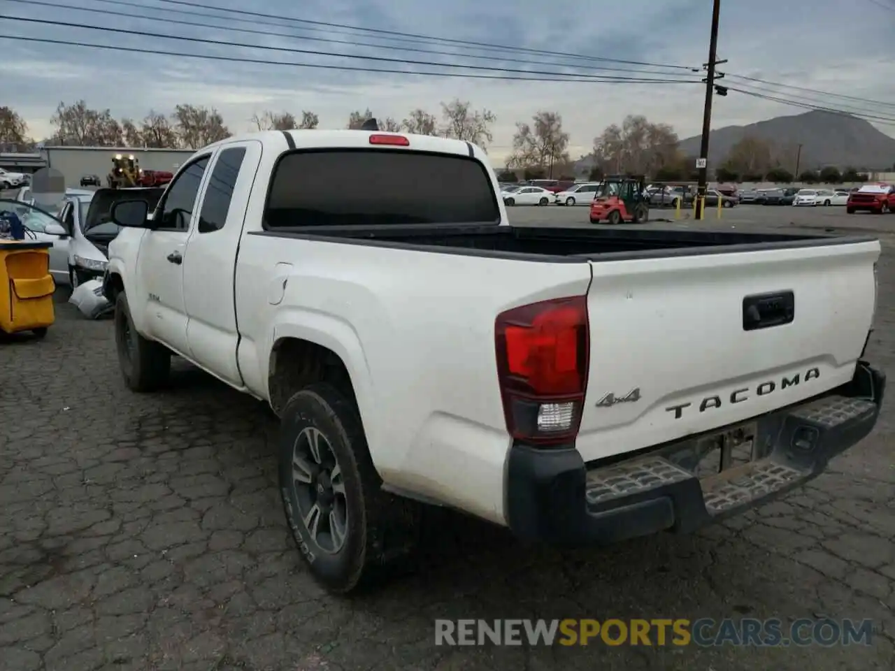 3 Photograph of a damaged car 3TYSX5EN5LT001706 TOYOTA TACOMA 2020