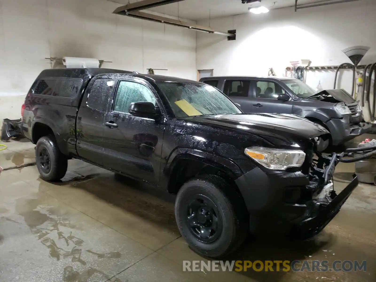 1 Photograph of a damaged car 3TYSX5EN6LT003044 TOYOTA TACOMA 2020