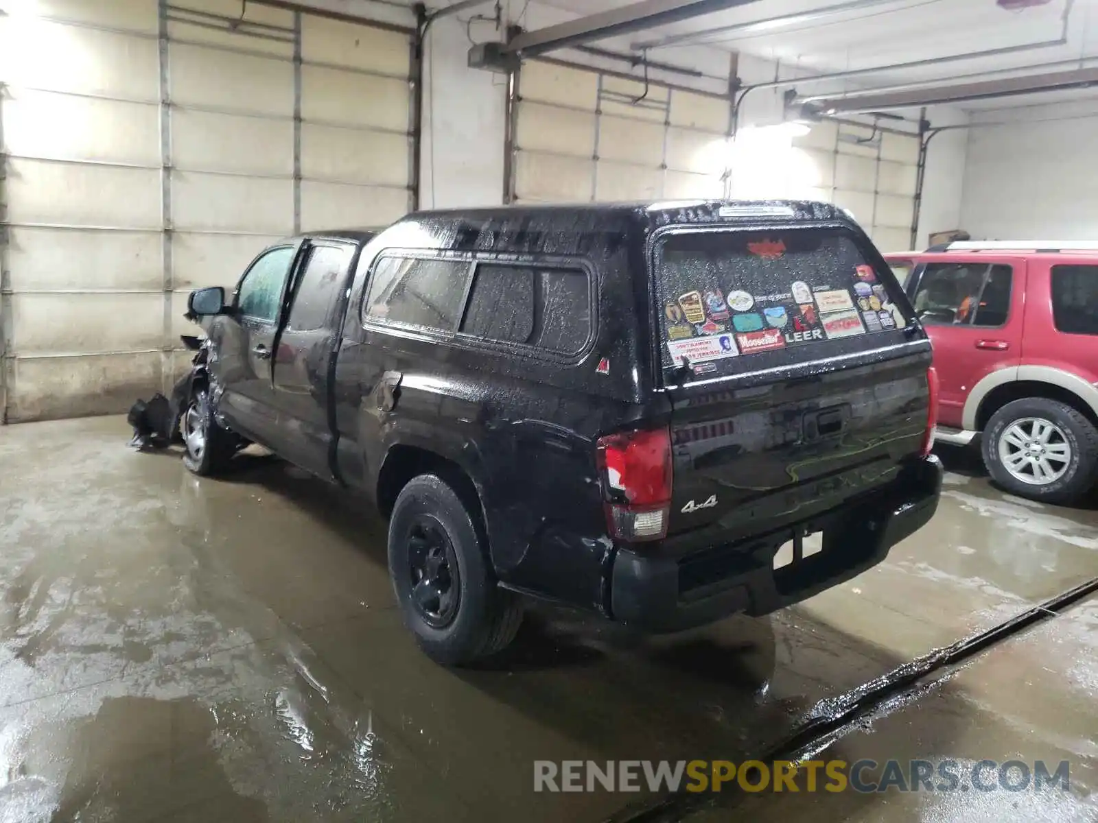 3 Photograph of a damaged car 3TYSX5EN6LT003044 TOYOTA TACOMA 2020