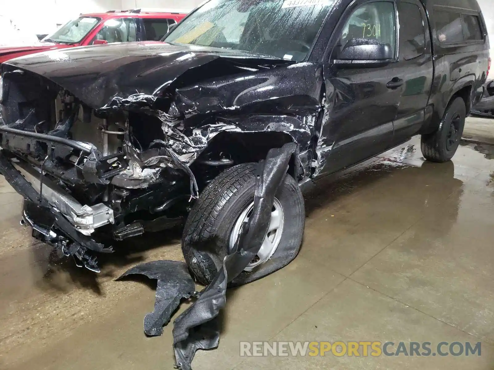 9 Photograph of a damaged car 3TYSX5EN6LT003044 TOYOTA TACOMA 2020