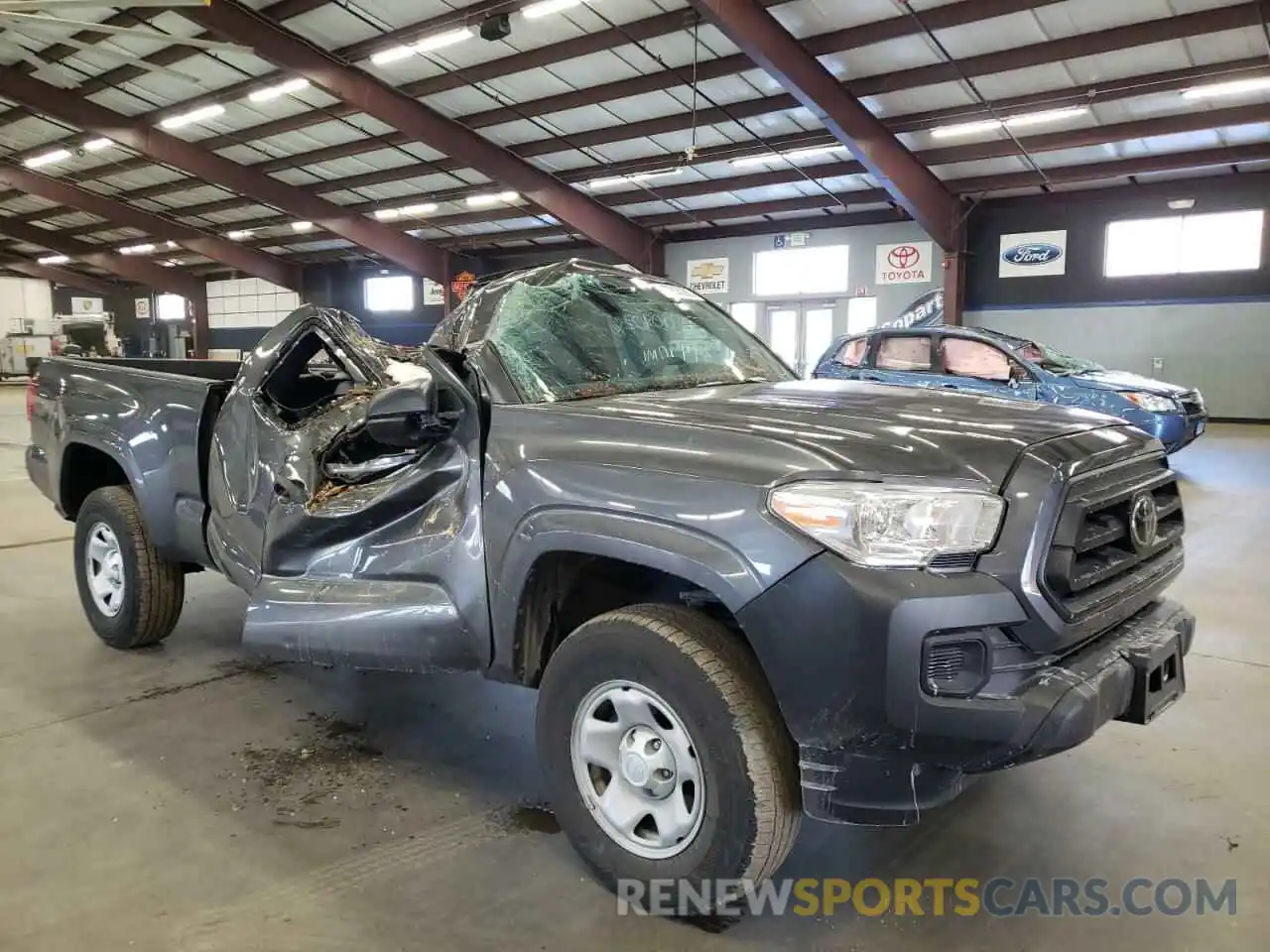 1 Photograph of a damaged car 3TYSX5EN7LT000346 TOYOTA TACOMA 2020