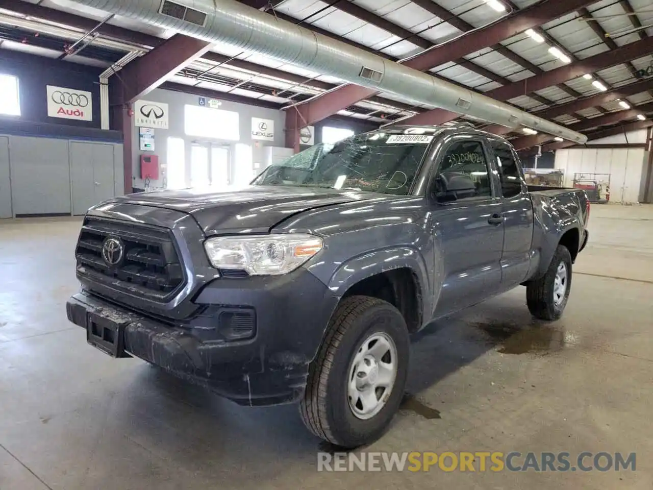 2 Photograph of a damaged car 3TYSX5EN7LT000346 TOYOTA TACOMA 2020