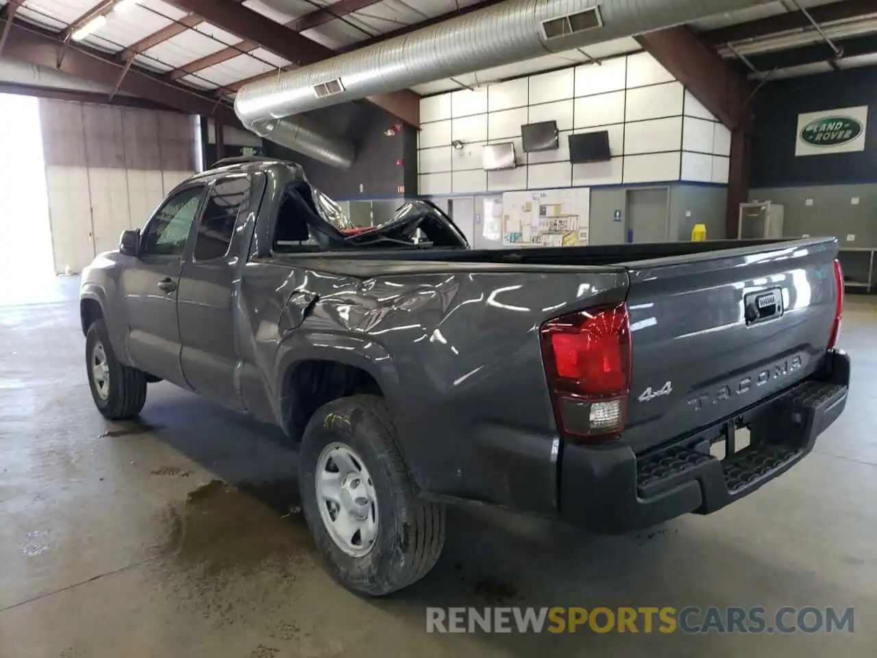 3 Photograph of a damaged car 3TYSX5EN7LT000346 TOYOTA TACOMA 2020