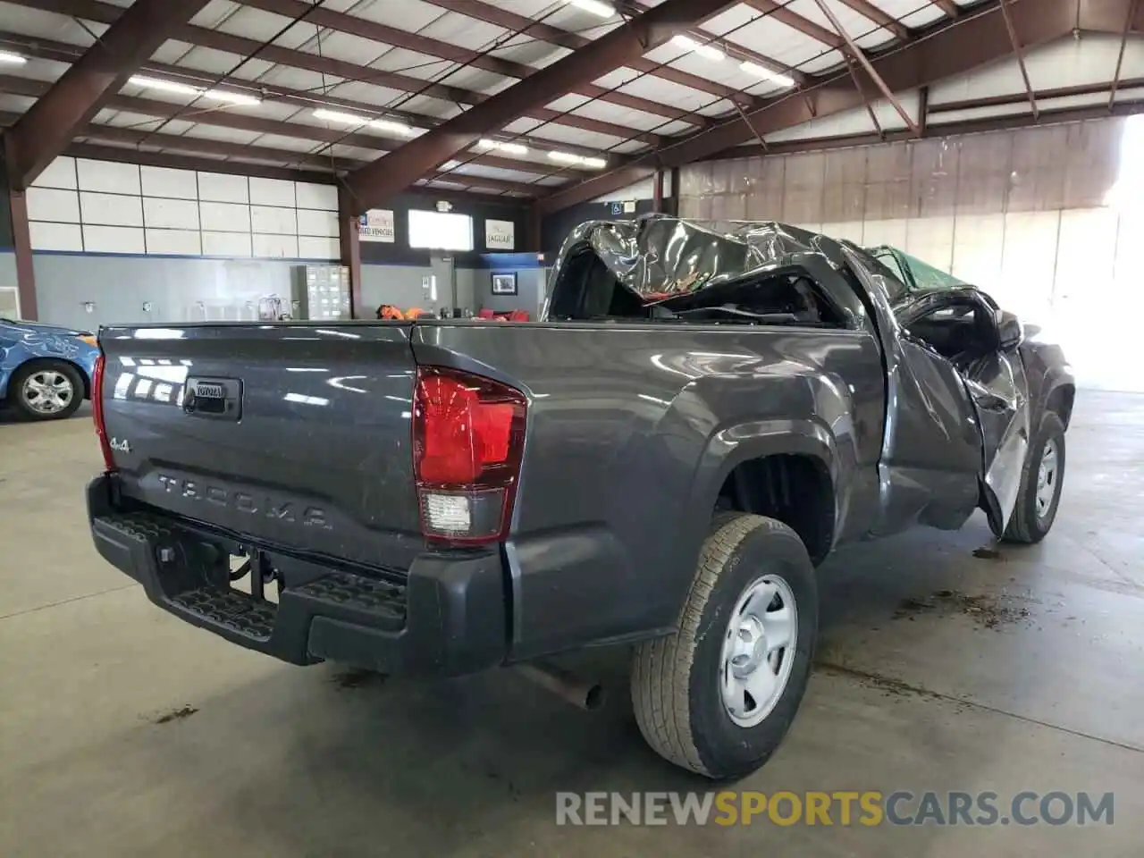 4 Photograph of a damaged car 3TYSX5EN7LT000346 TOYOTA TACOMA 2020