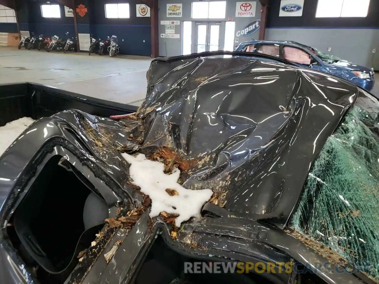 9 Photograph of a damaged car 3TYSX5EN7LT000346 TOYOTA TACOMA 2020