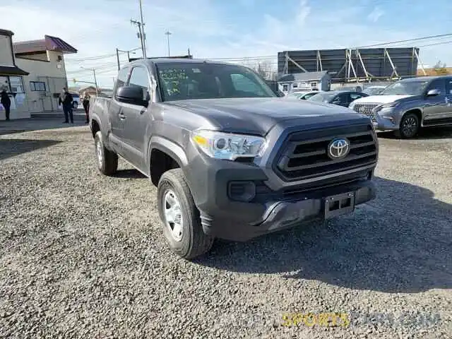 1 Photograph of a damaged car 3TYSX5EN7LT000508 TOYOTA TACOMA 2020