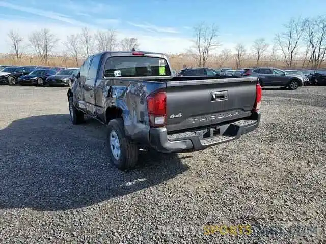 3 Photograph of a damaged car 3TYSX5EN7LT000508 TOYOTA TACOMA 2020