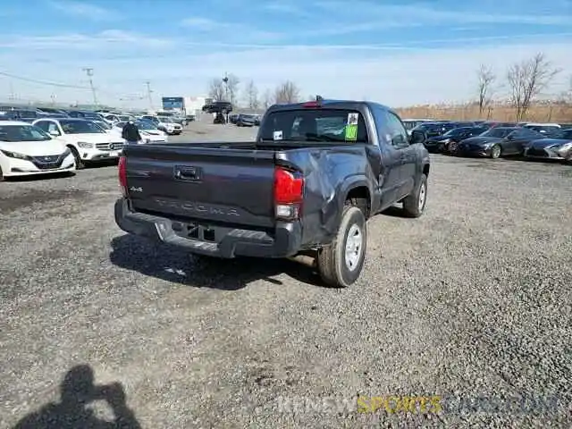 4 Photograph of a damaged car 3TYSX5EN7LT000508 TOYOTA TACOMA 2020