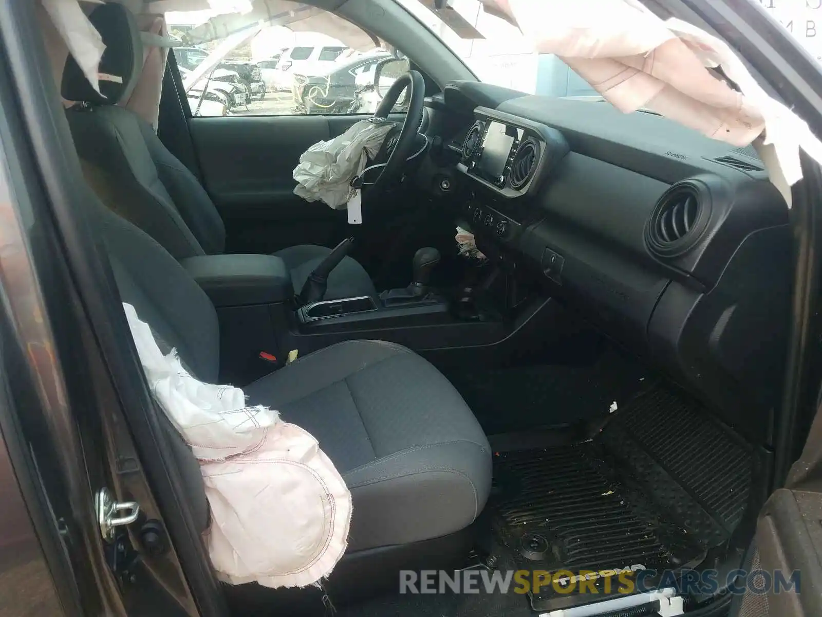 5 Photograph of a damaged car 3TYSX5EN7LT001688 TOYOTA TACOMA 2020