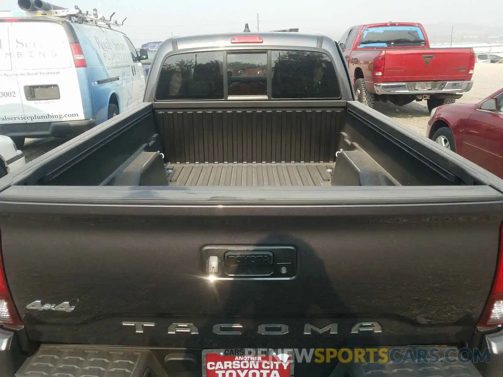 6 Photograph of a damaged car 3TYSX5EN7LT001688 TOYOTA TACOMA 2020