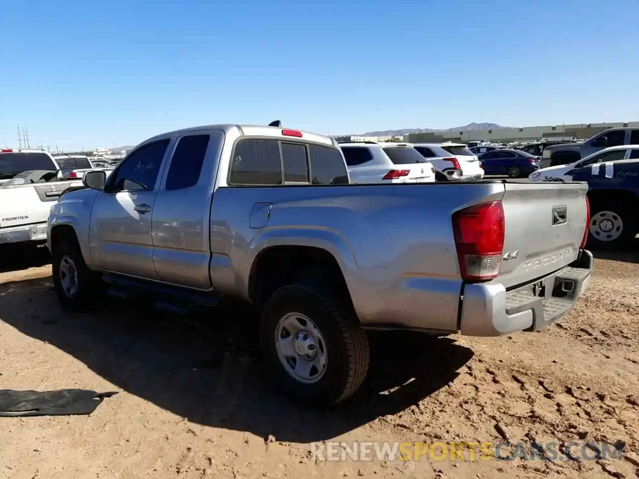 3 Photograph of a damaged car 3TYSX5EN9LT000297 TOYOTA TACOMA 2020