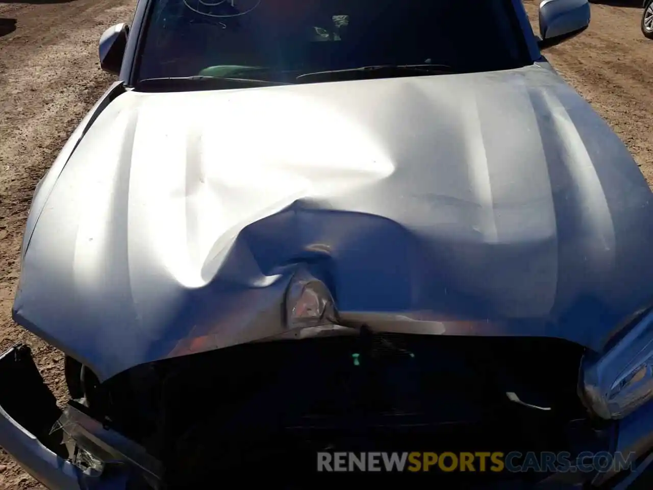 7 Photograph of a damaged car 3TYSX5EN9LT000297 TOYOTA TACOMA 2020