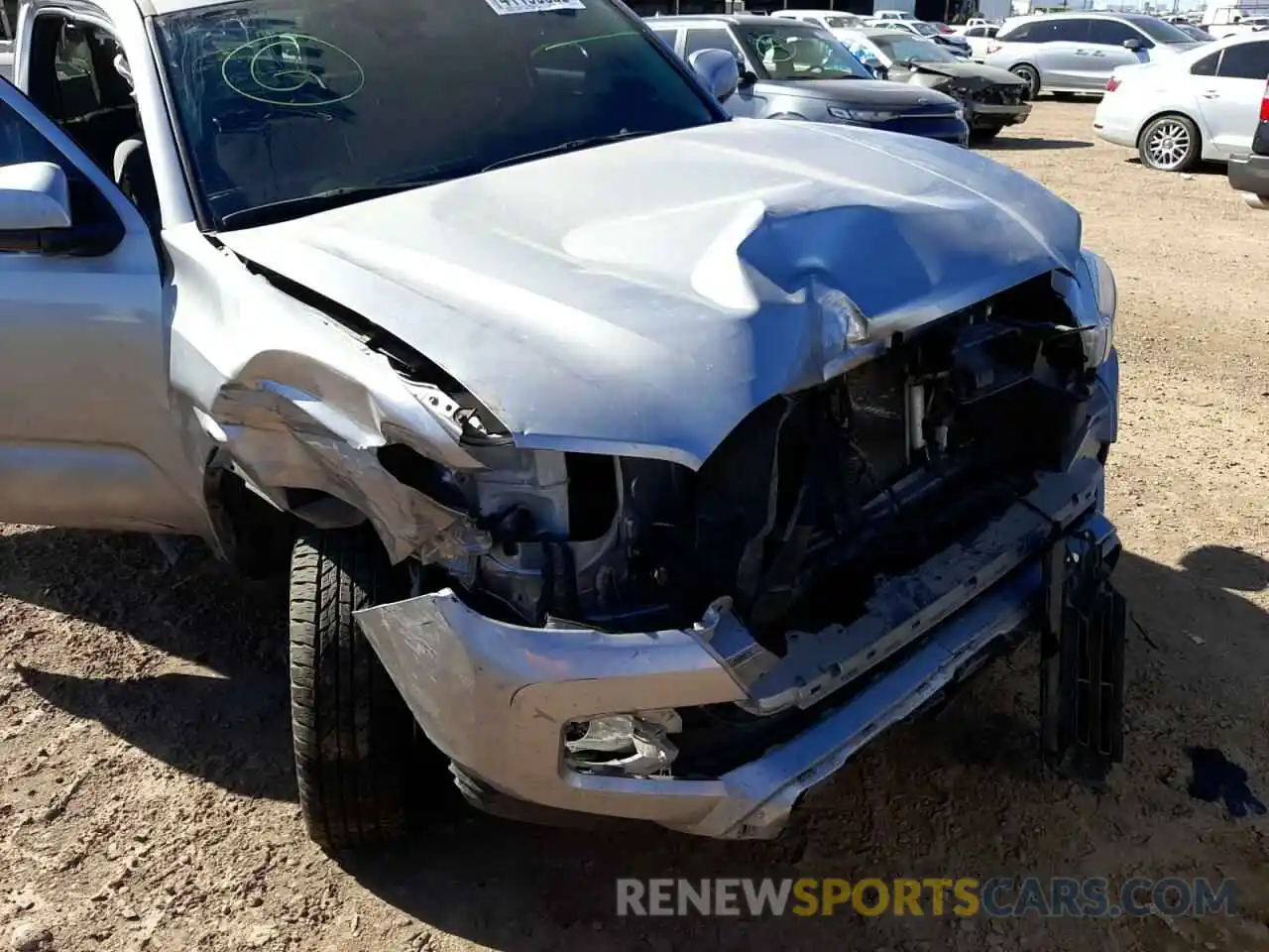 9 Photograph of a damaged car 3TYSX5EN9LT000297 TOYOTA TACOMA 2020