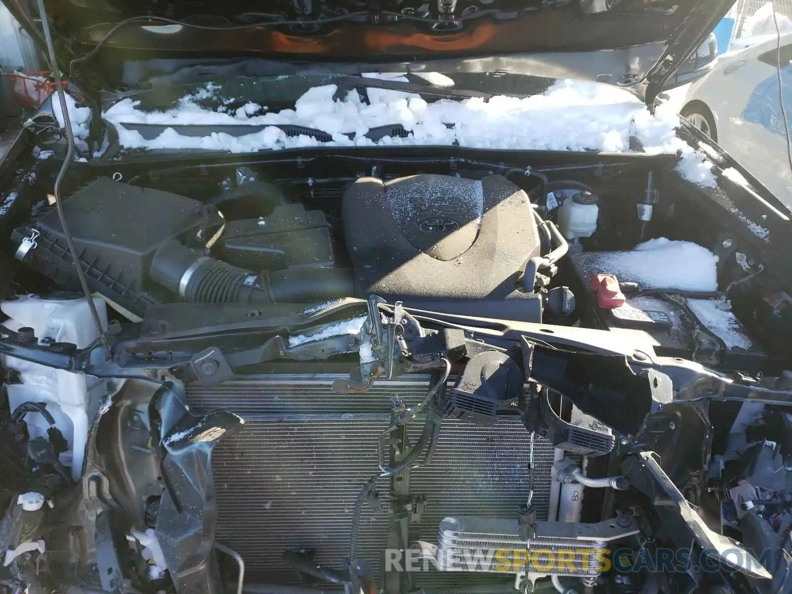 7 Фотография поврежденного автомобиля 3TYSZ5AN0LT000804 TOYOTA TACOMA 2020
