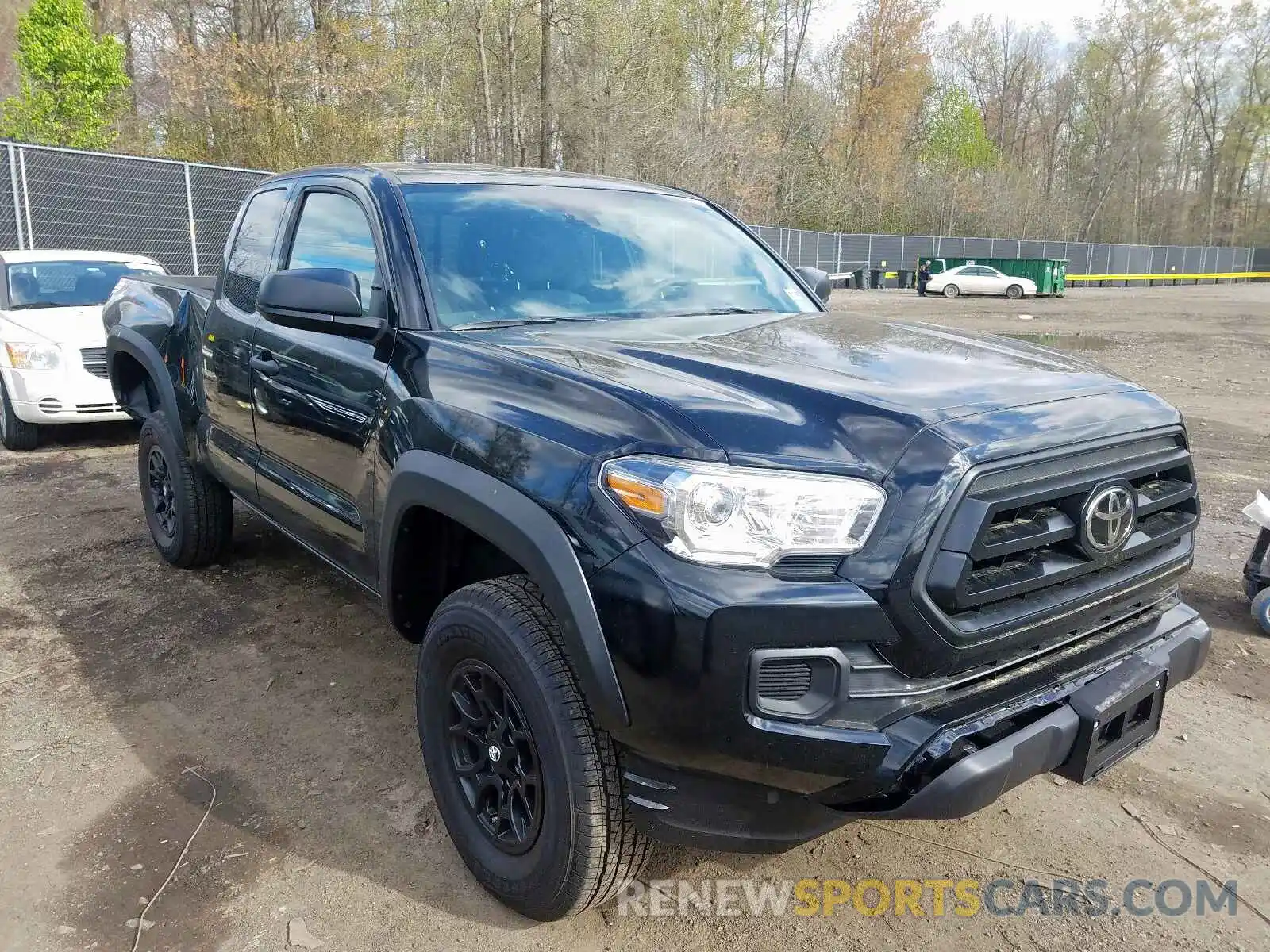 1 Photograph of a damaged car 3TYSZ5AN0LT000902 TOYOTA TACOMA 2020