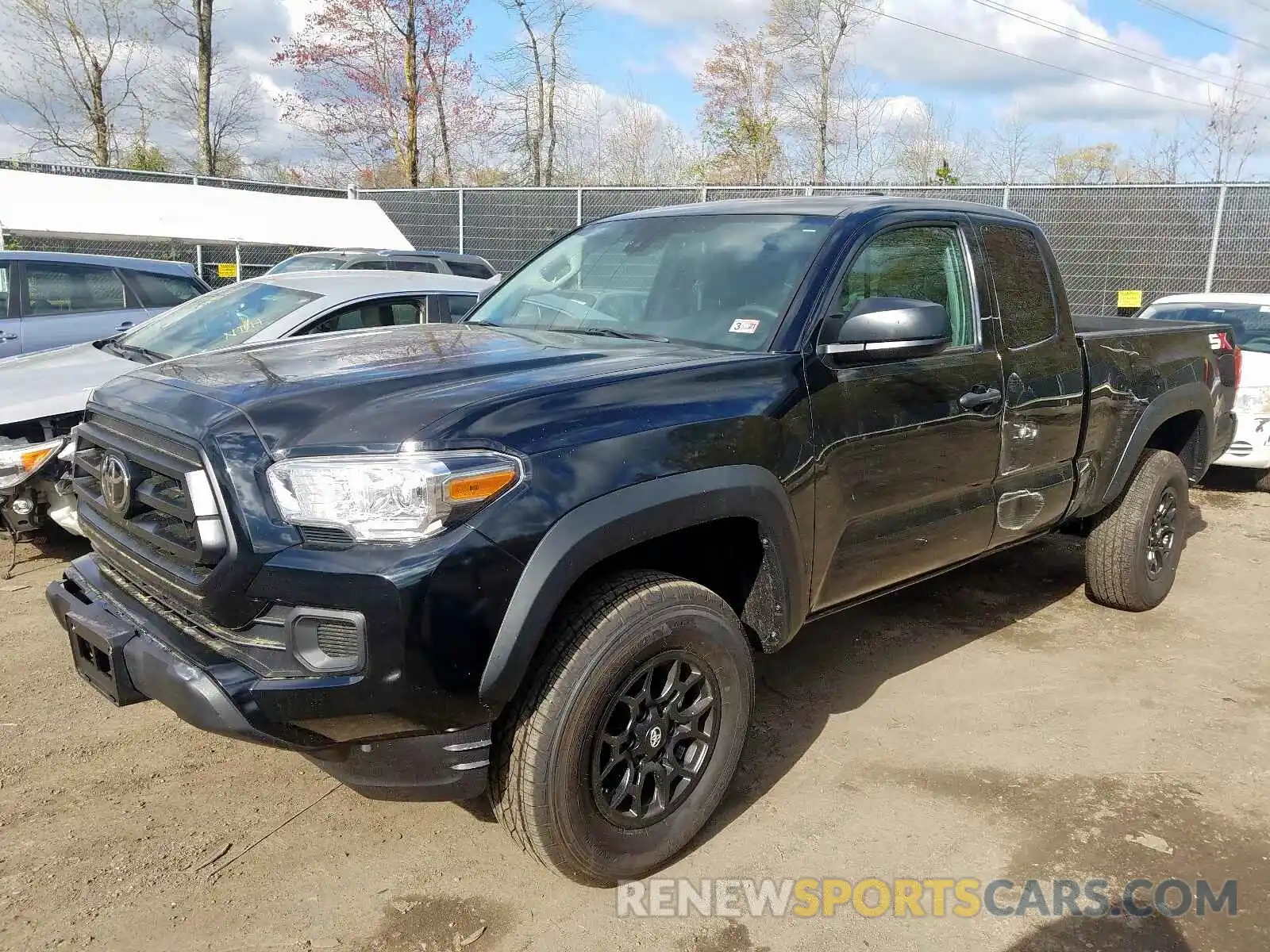 2 Photograph of a damaged car 3TYSZ5AN0LT000902 TOYOTA TACOMA 2020