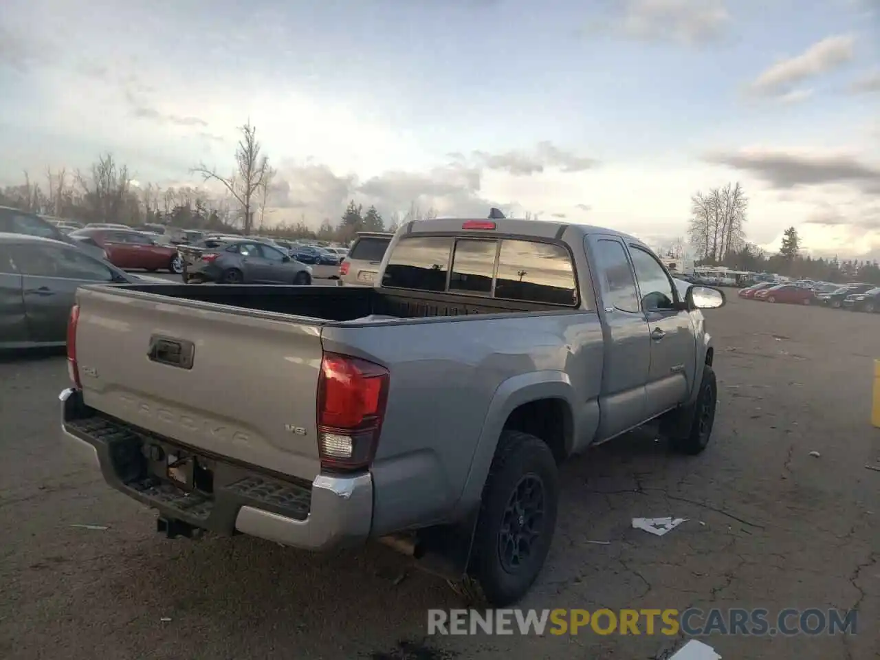 4 Фотография поврежденного автомобиля 3TYSZ5AN1LT005168 TOYOTA TACOMA 2020