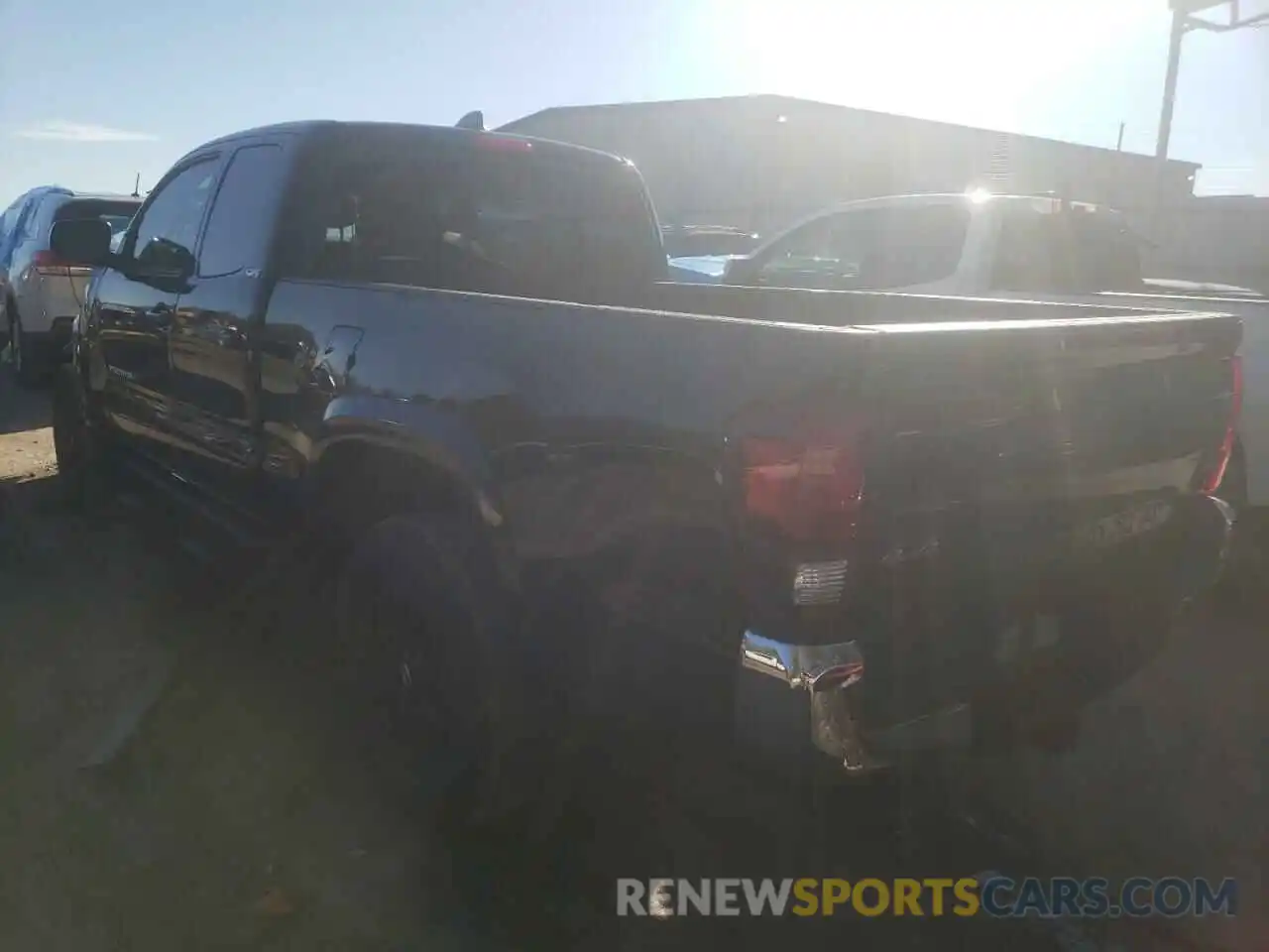 3 Photograph of a damaged car 3TYSZ5AN3LT002577 TOYOTA TACOMA 2020