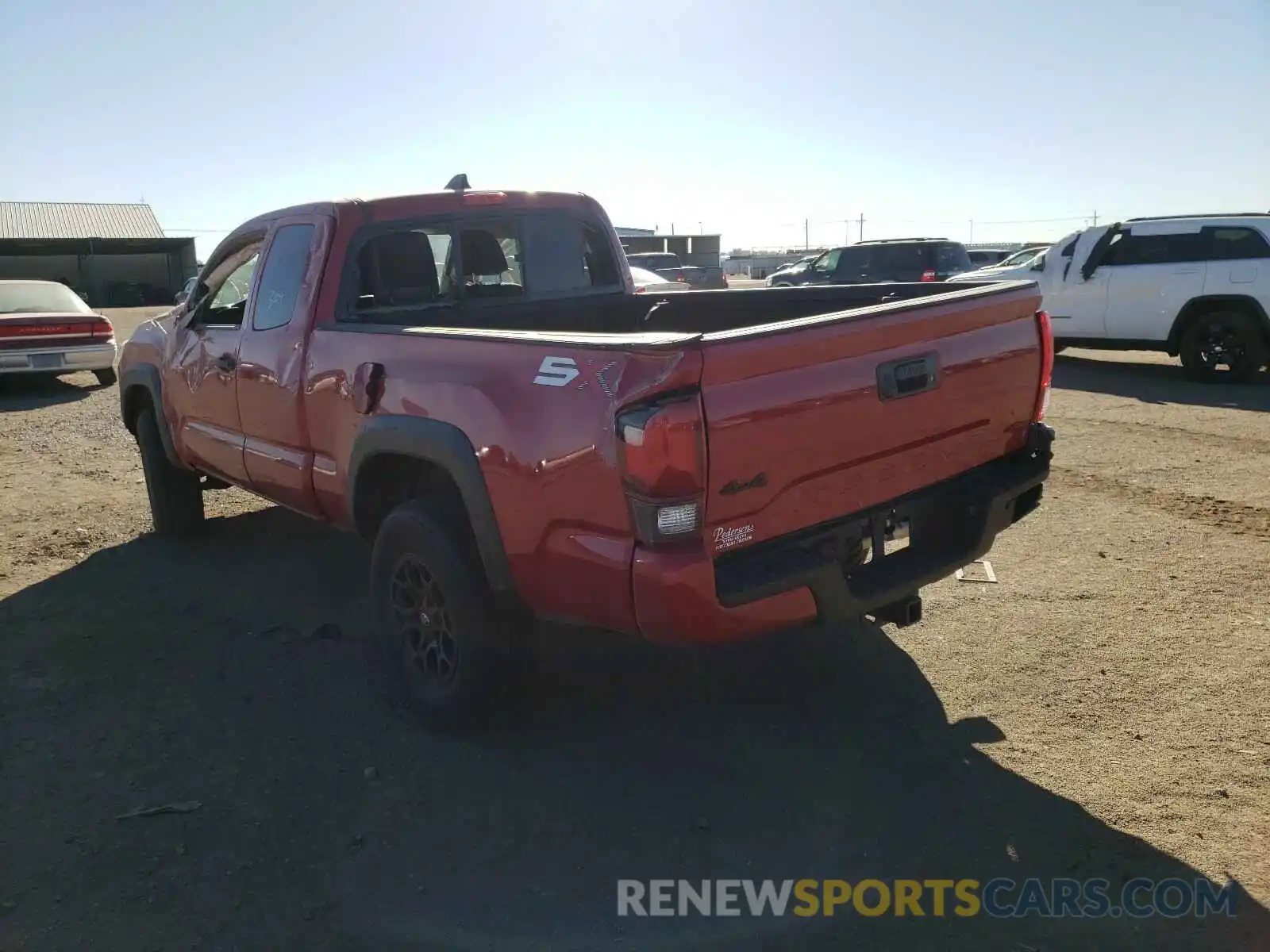 3 Photograph of a damaged car 3TYSZ5AN3LT004037 TOYOTA TACOMA 2020