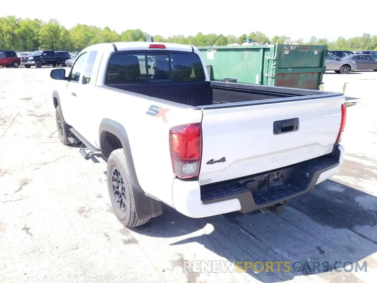 3 Photograph of a damaged car 3TYSZ5AN4LT005939 TOYOTA TACOMA 2020