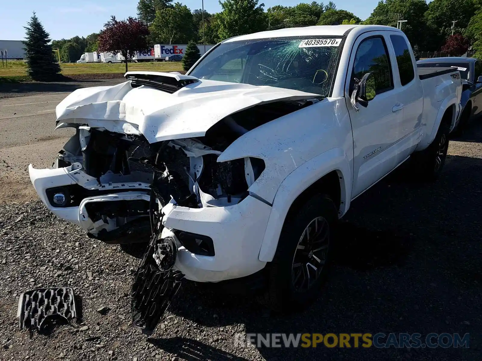 2 Photograph of a damaged car 3TYSZ5AN5LT000071 TOYOTA TACOMA 2020