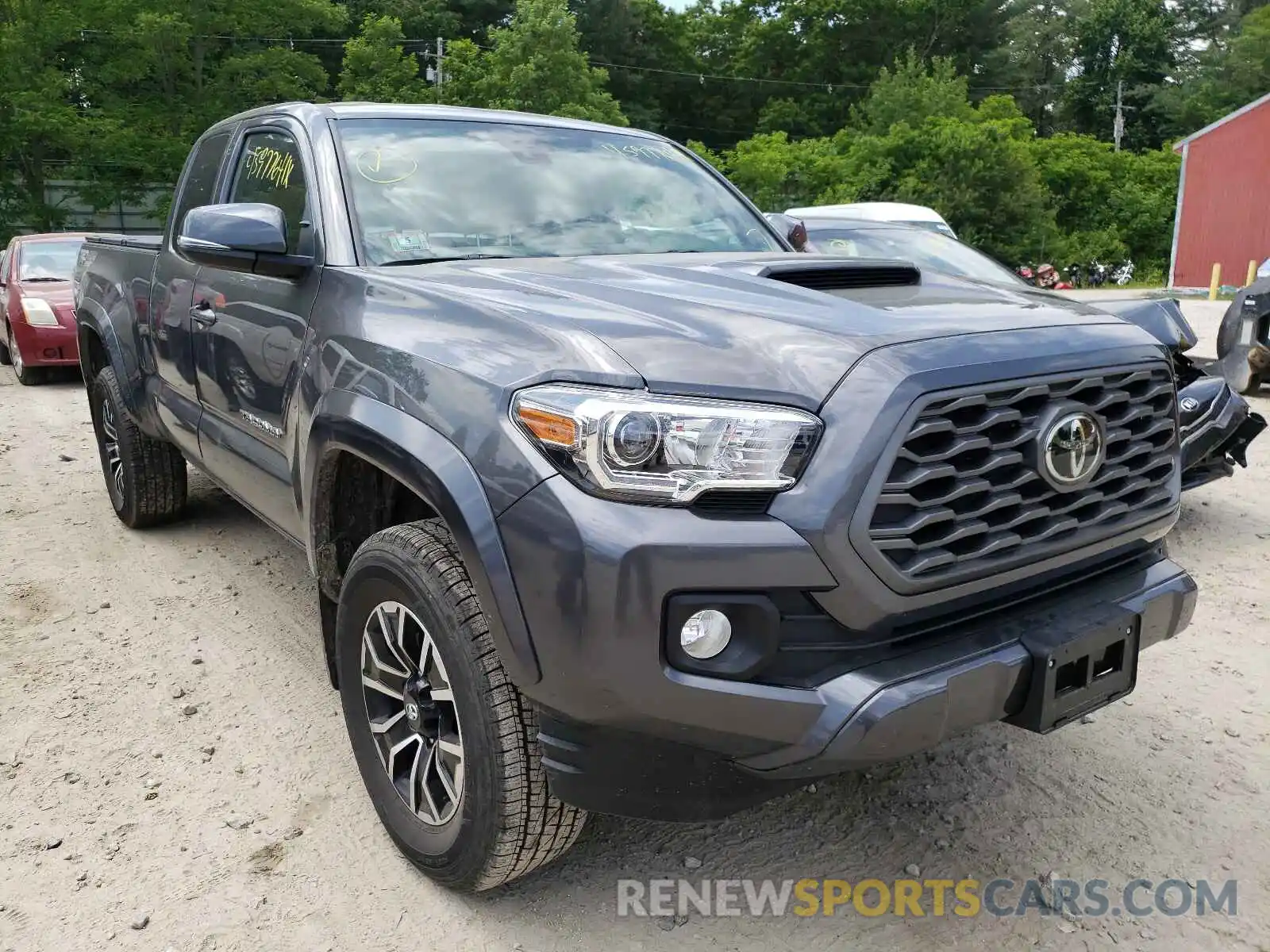 1 Photograph of a damaged car 3TYSZ5AN5LT001043 TOYOTA TACOMA 2020