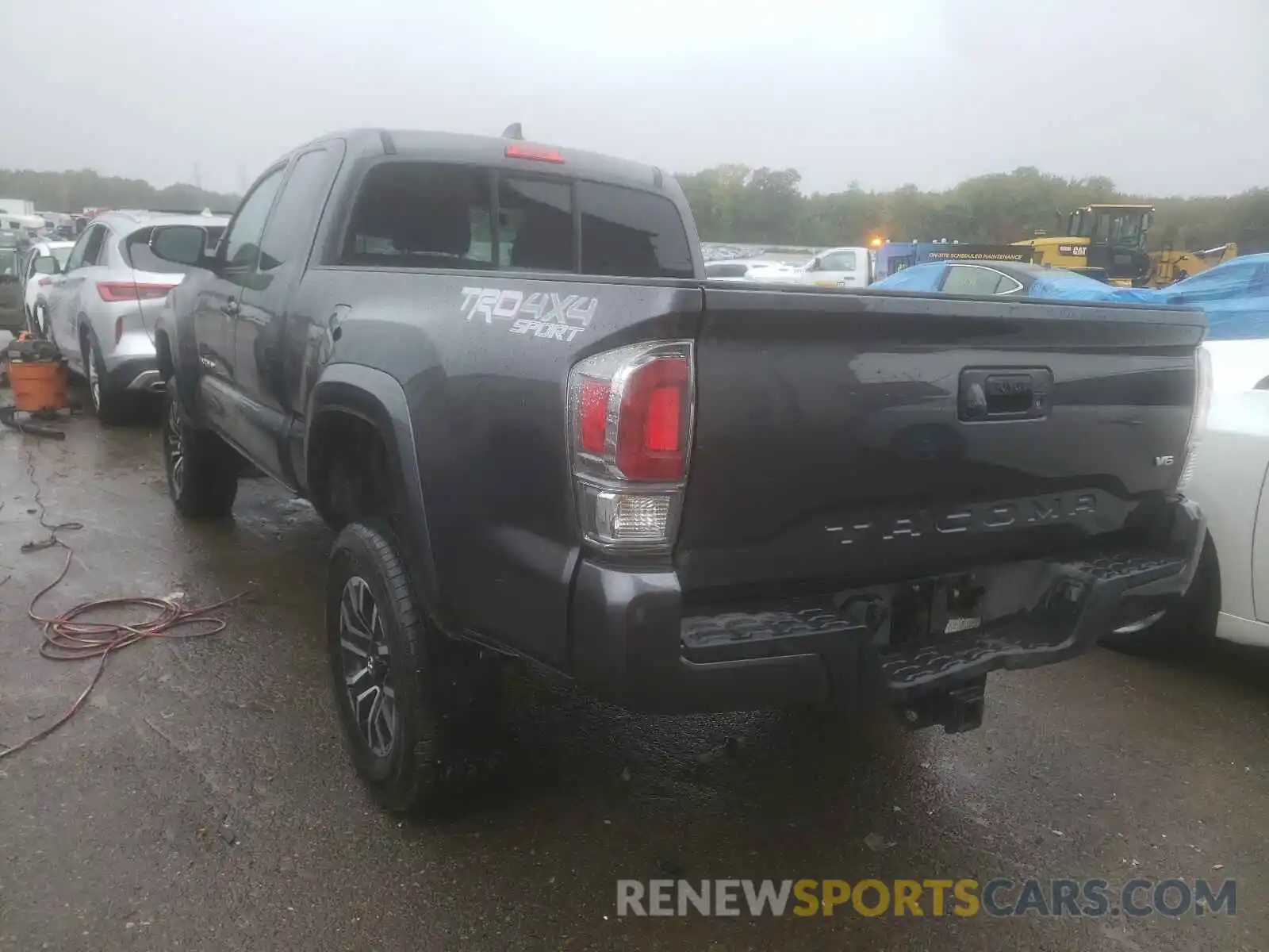 3 Photograph of a damaged car 3TYSZ5AN6LT002105 TOYOTA TACOMA 2020