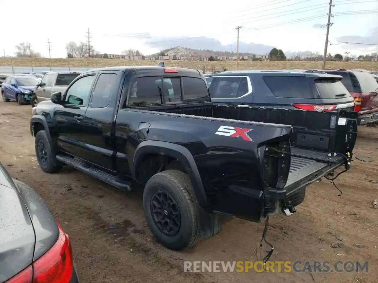 2 Photograph of a damaged car 3TYSZ5AN7LT000217 TOYOTA TACOMA 2020