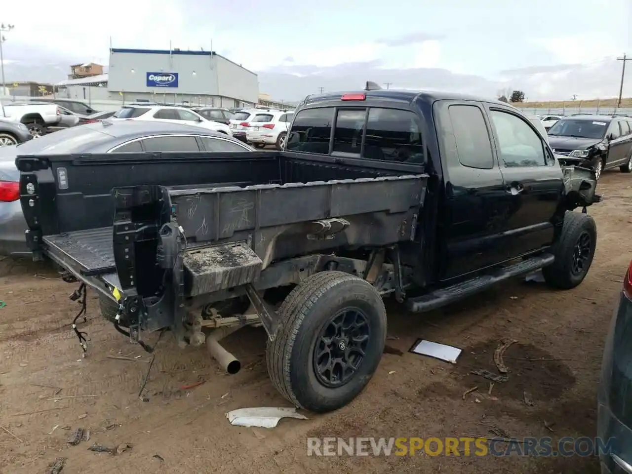 3 Photograph of a damaged car 3TYSZ5AN7LT000217 TOYOTA TACOMA 2020