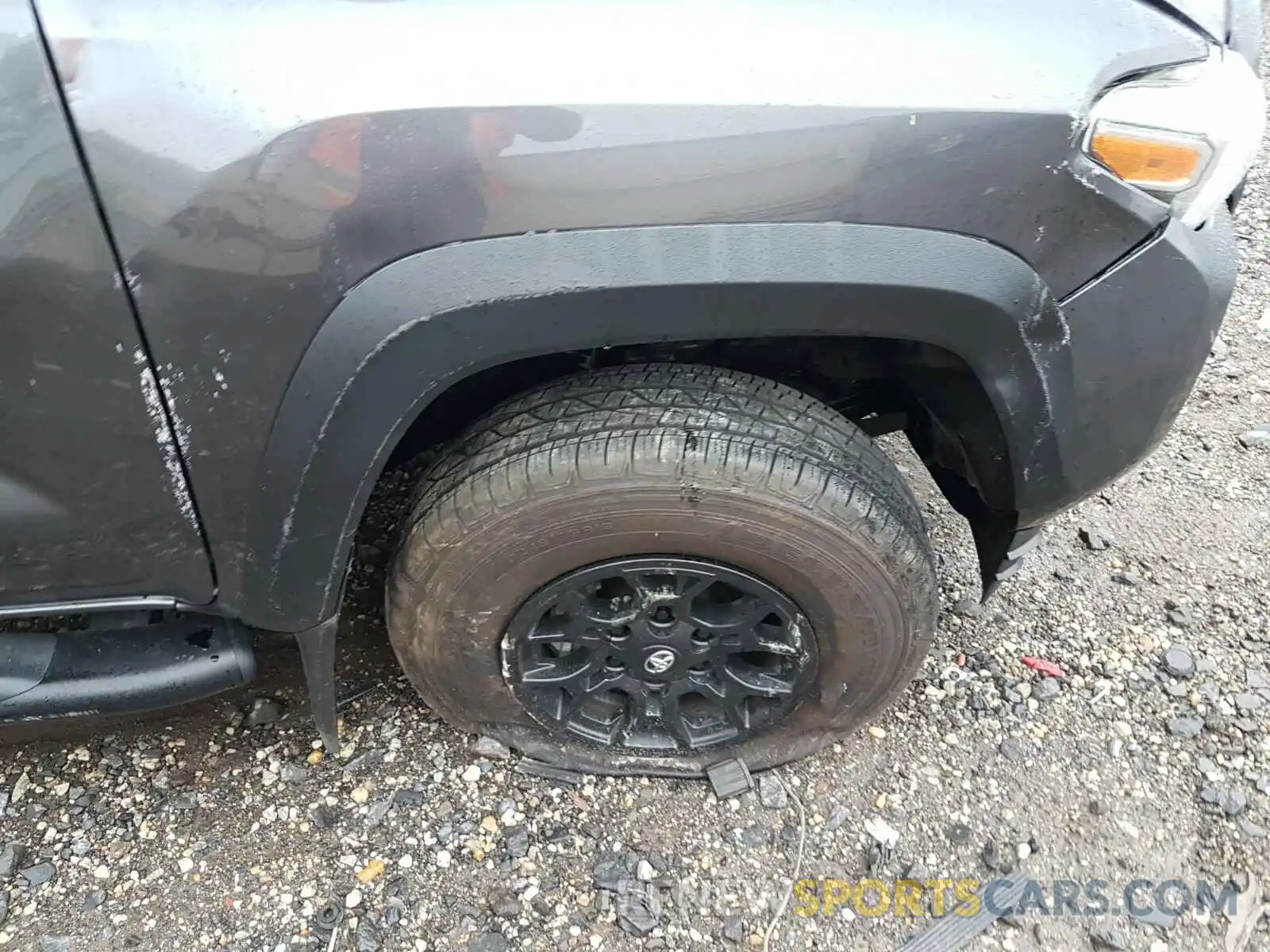 9 Фотография поврежденного автомобиля 3TYSZ5AN8LT000338 TOYOTA TACOMA 2020