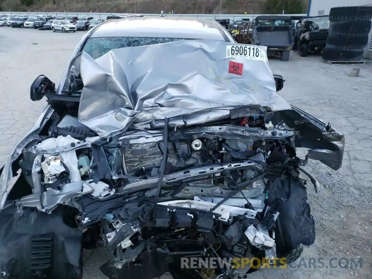 7 Photograph of a damaged car 3TYSZ5AN8LT001912 TOYOTA TACOMA 2020