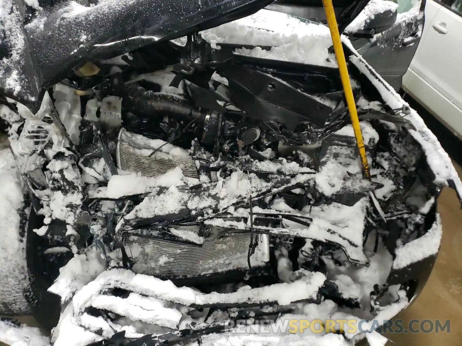 7 Photograph of a damaged car 3TYSZ5AN8LT004664 TOYOTA TACOMA 2020