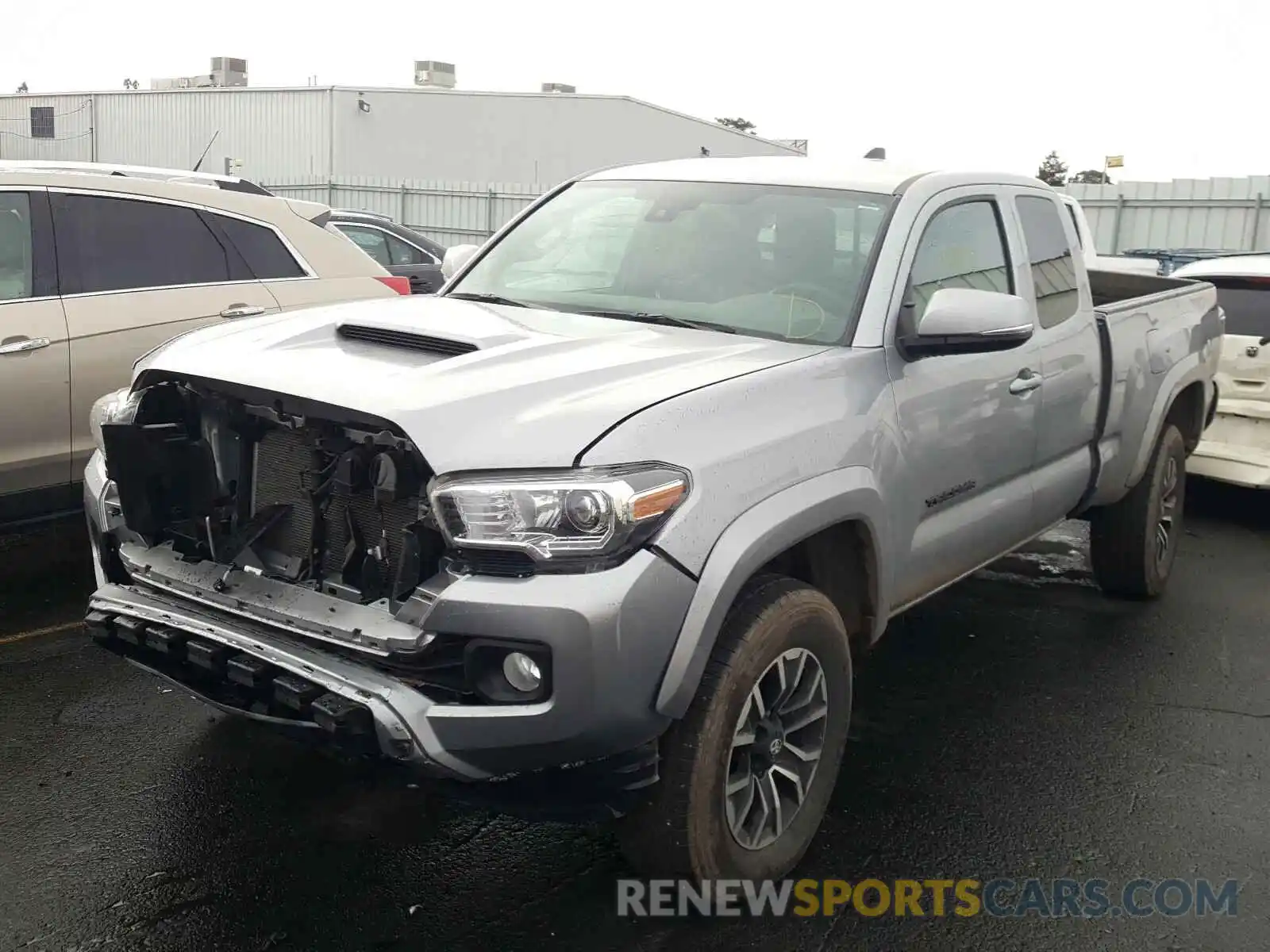 2 Photograph of a damaged car 3TYSZ5AN9LT001059 TOYOTA TACOMA 2020