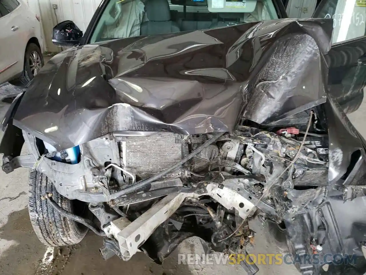 7 Photograph of a damaged car 3TYSZ5AN9LT001658 TOYOTA TACOMA 2020