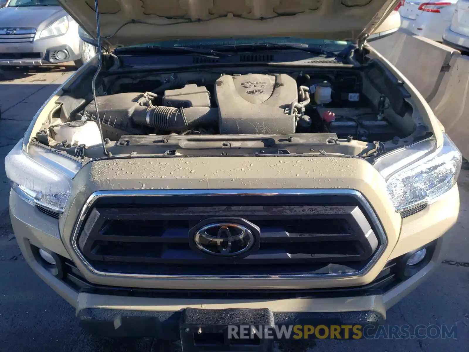 7 Photograph of a damaged car 3TYSZ5ANXLT000812 TOYOTA TACOMA 2020