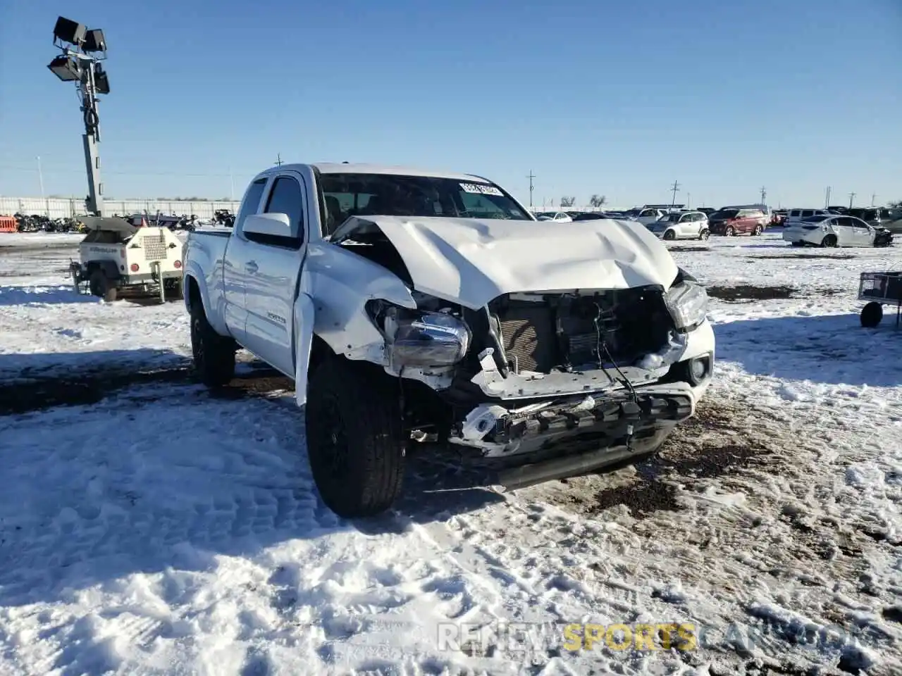 1 Photograph of a damaged car 3TYSZ5ANXLT001250 TOYOTA TACOMA 2020